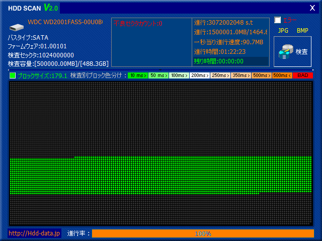 HDD-SCAN WDC WD2001FASS 3