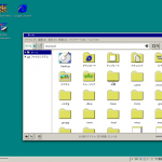 Feren OS Windows 9X Theme